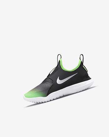 Nike Flex Runner Negros Verdes | MX 2471